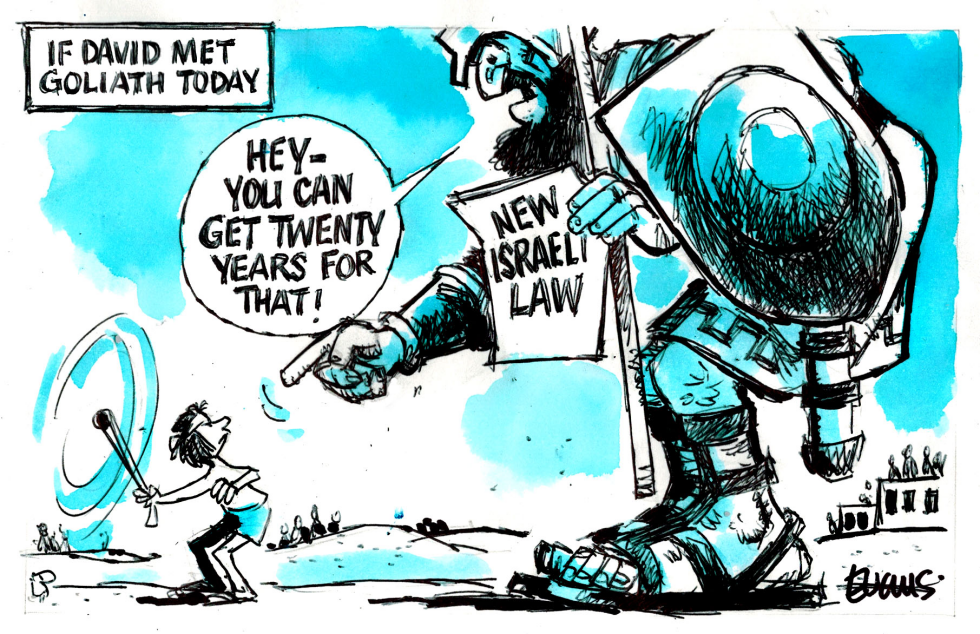 David and Goliath