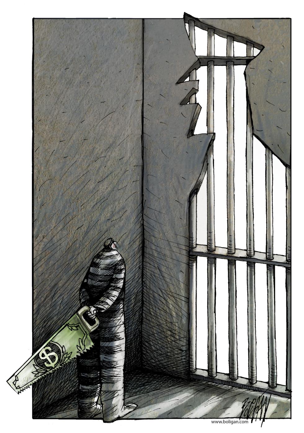 La puerta corrupta