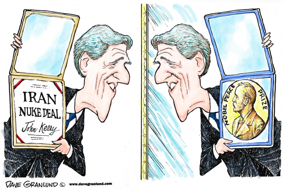 Kerry reflects on Iran Nuke Deal
