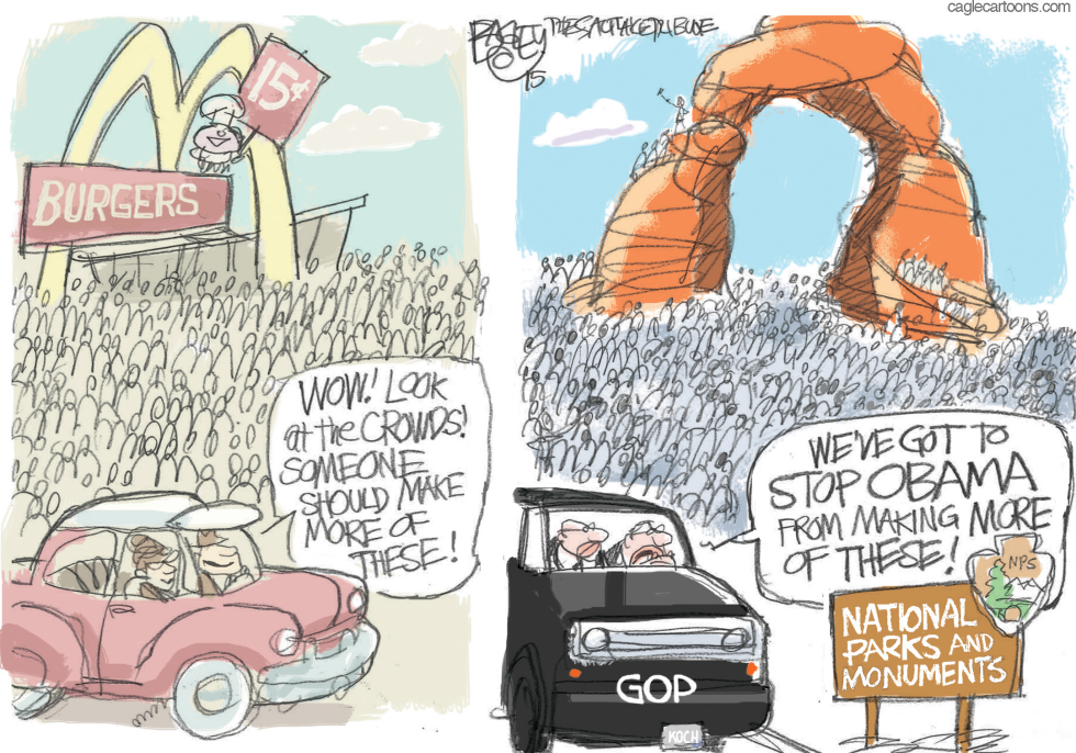 National Parks and Wrecks COLOR