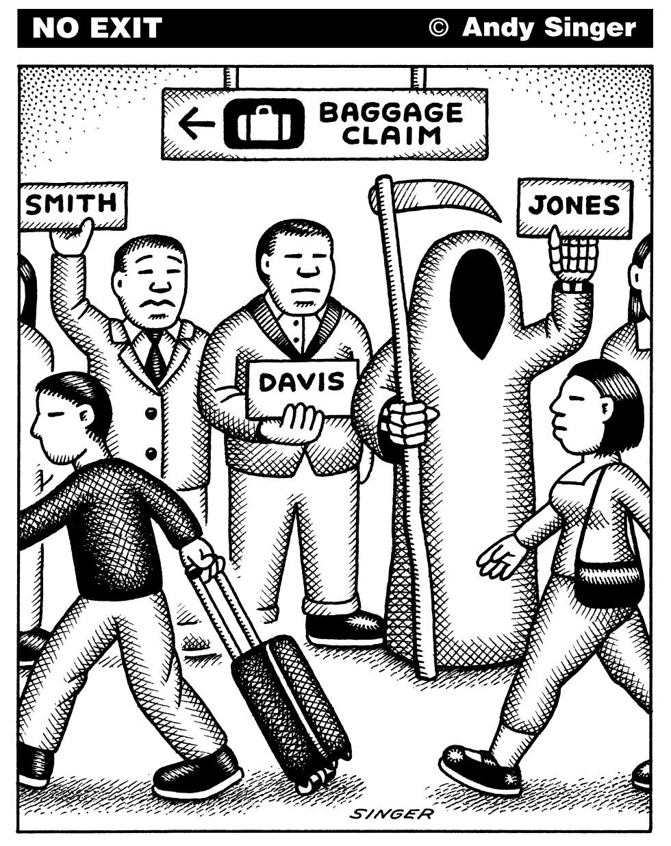 Death Awaits Passenger
