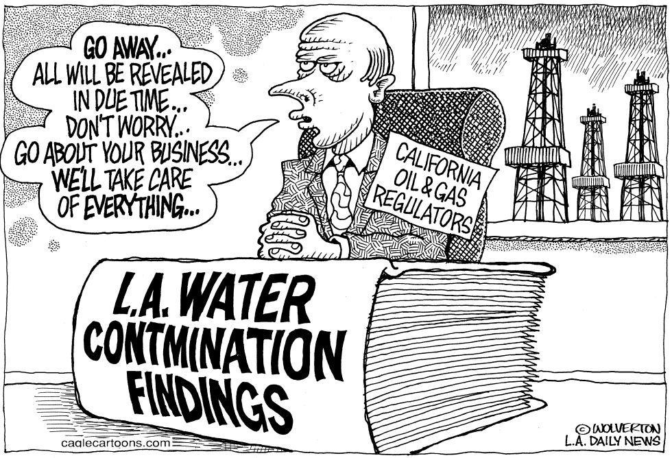 LOCAL-CA Oilfield Contamination Coverup