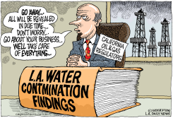 LOCAL-CA OILFIELD CONTAMINATION COVERUP  by Monte Wolverton
