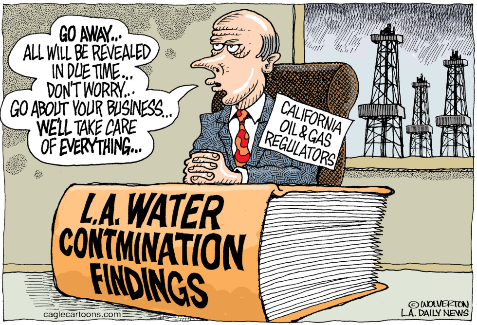 LOCAL-CA Oilfield Contamination Coverup COLOR