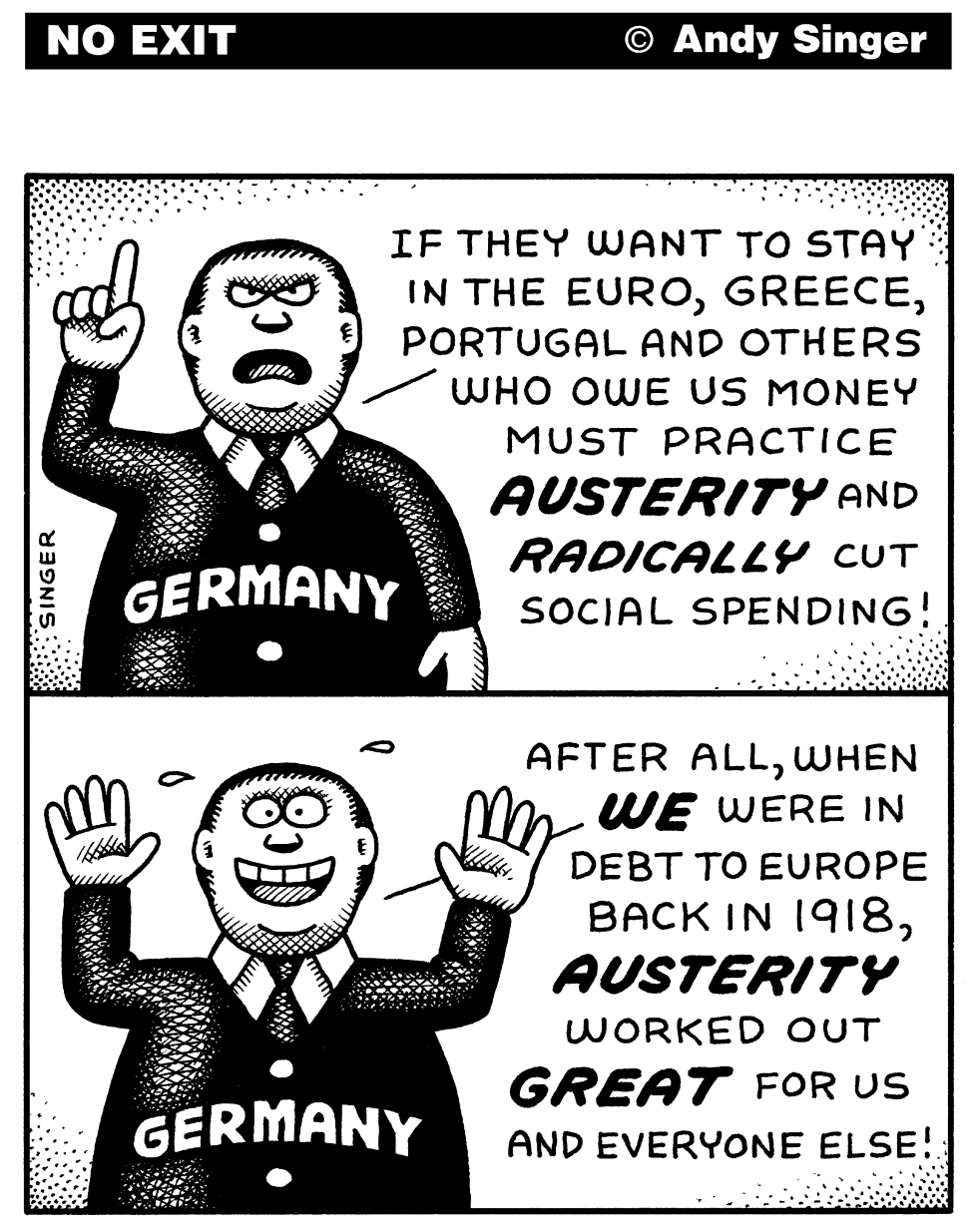 Germany on Greek Austerity