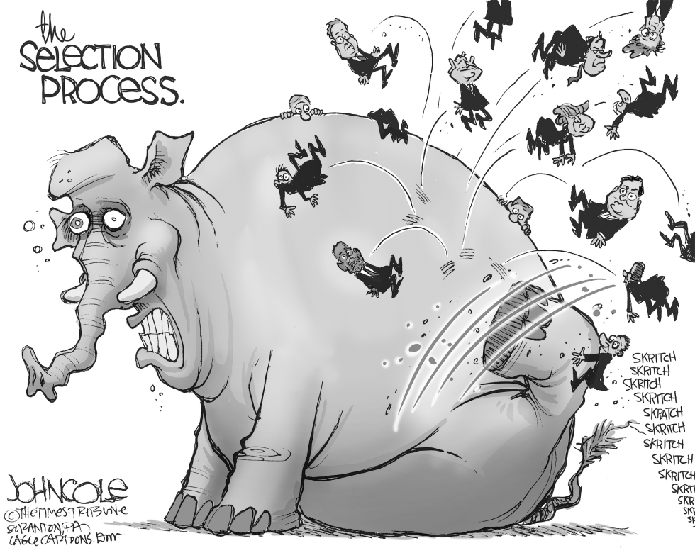 GOP selection process BW