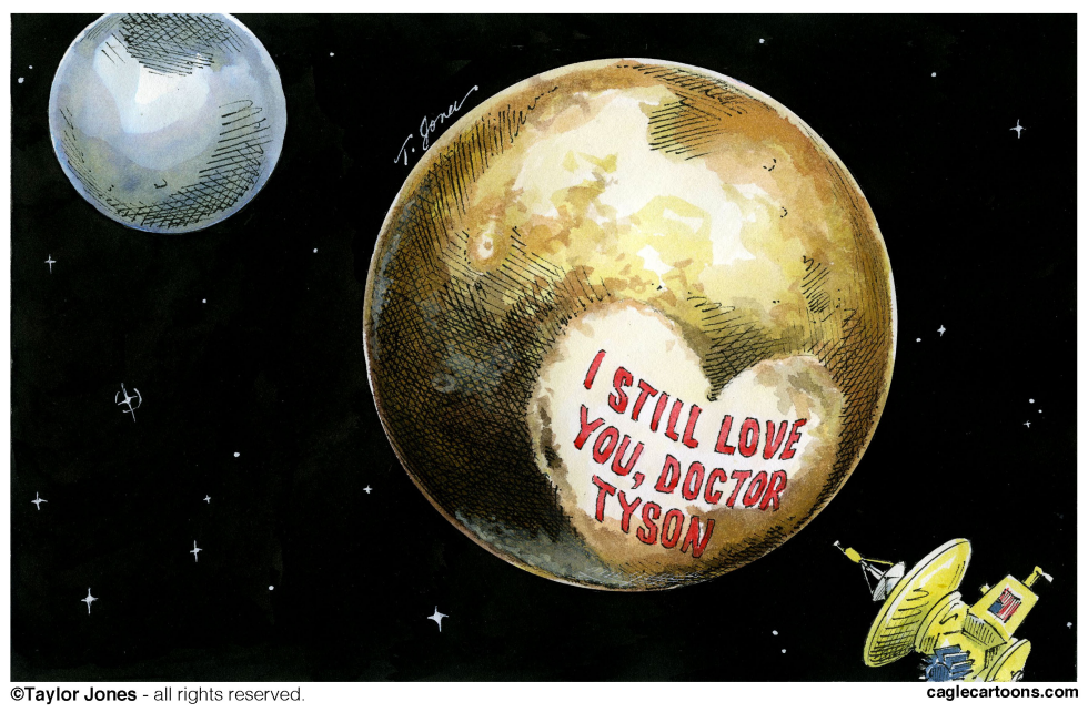  MESSAGE FROM PLUTO  by Taylor Jones