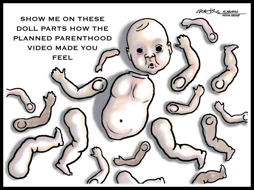 Planned Parenthood 'Doll Parts'