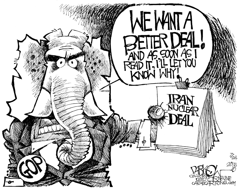 Better Nuclear Deal