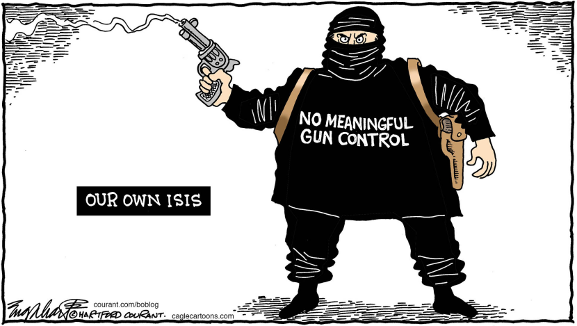 Gun ControlCOLOR