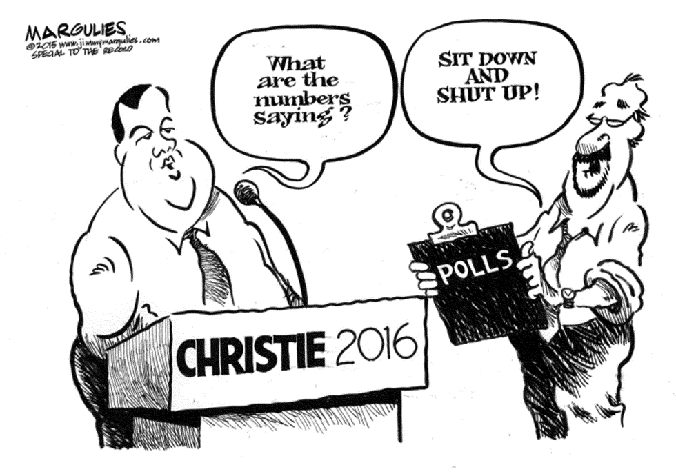 Christie polls