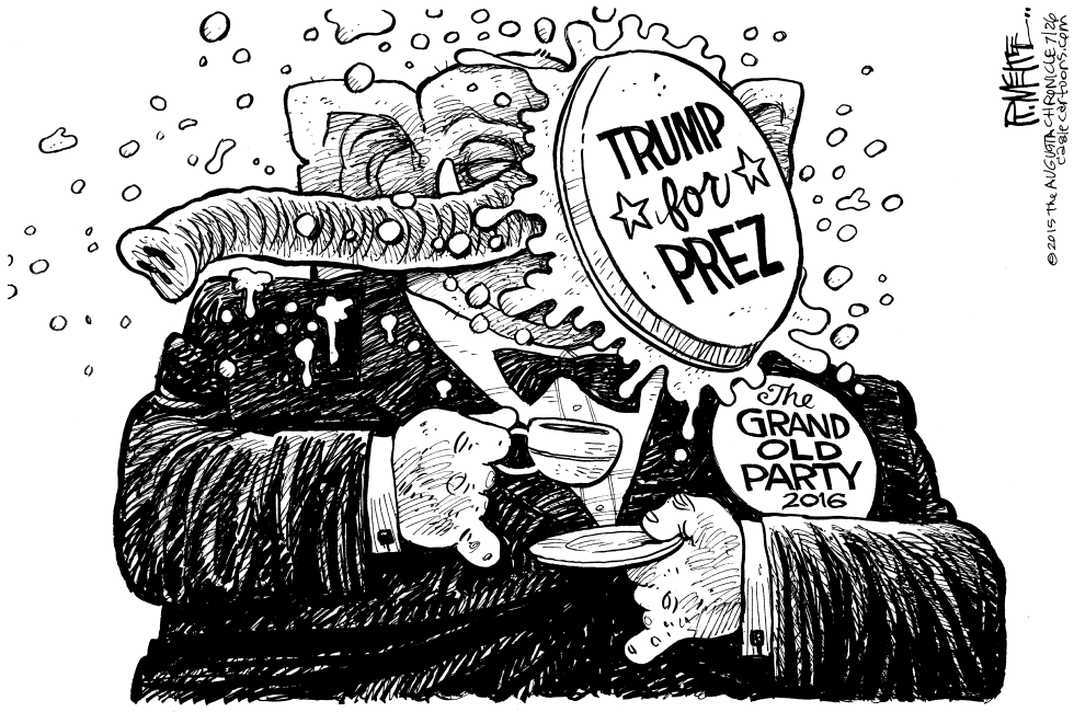 Trump Party Pooper