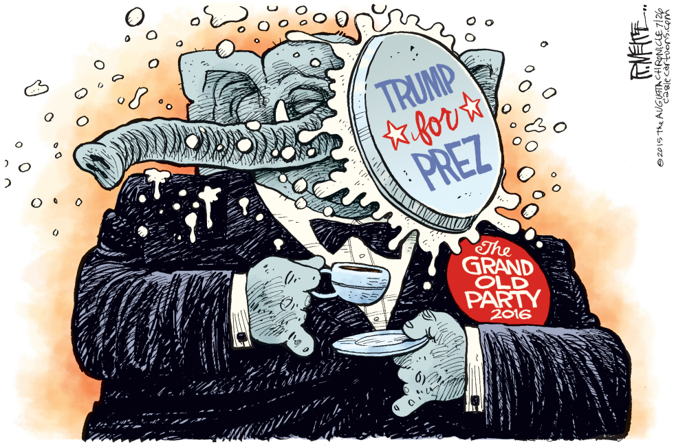 Trump Party Pooper COLOR