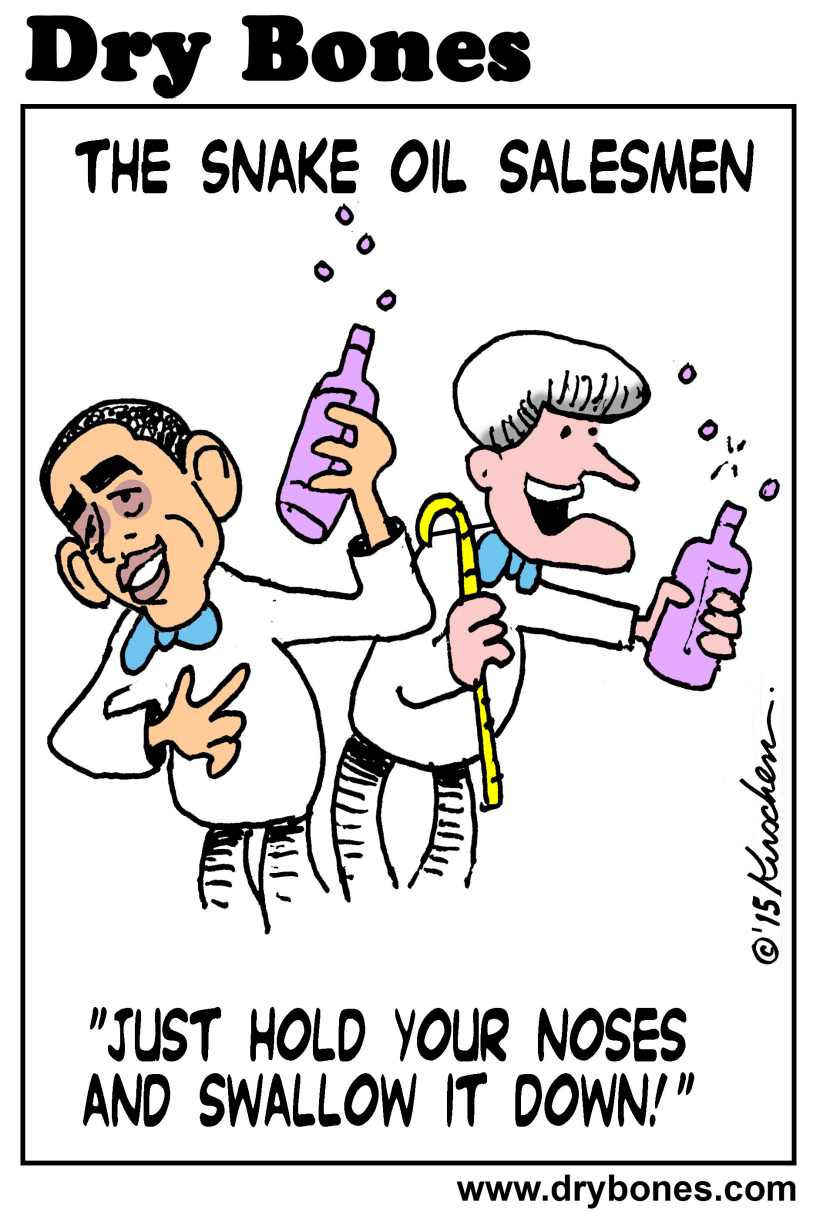 Snake Oil Salesmen