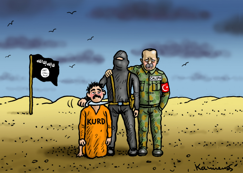 ISIS CALIPH ERDO GUN