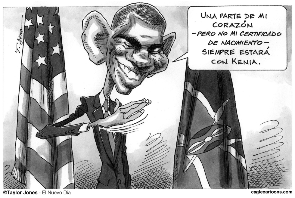  OBAMA EN KENIA by Taylor Jones