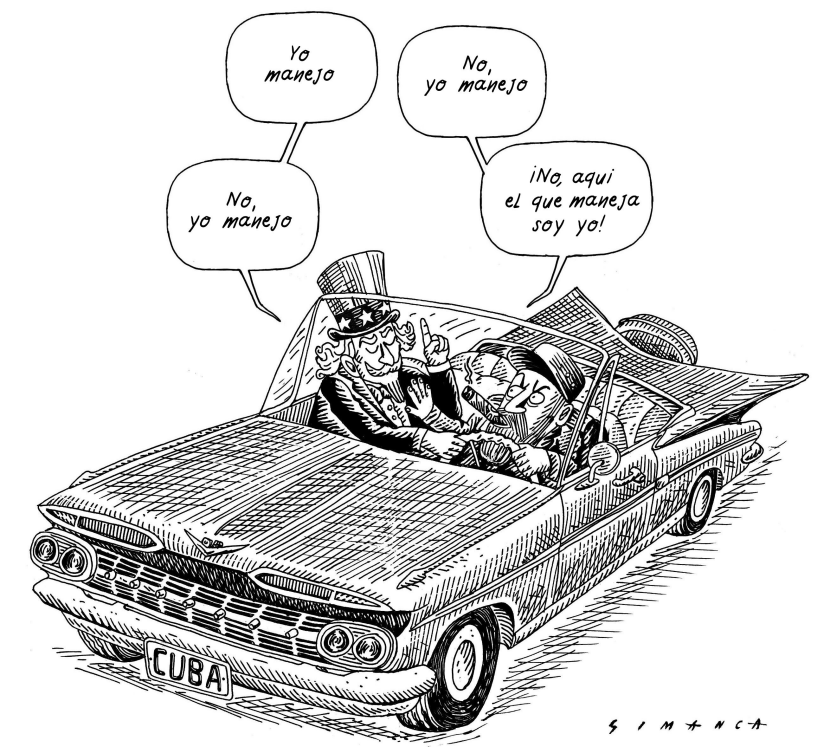 Manejando Cuba