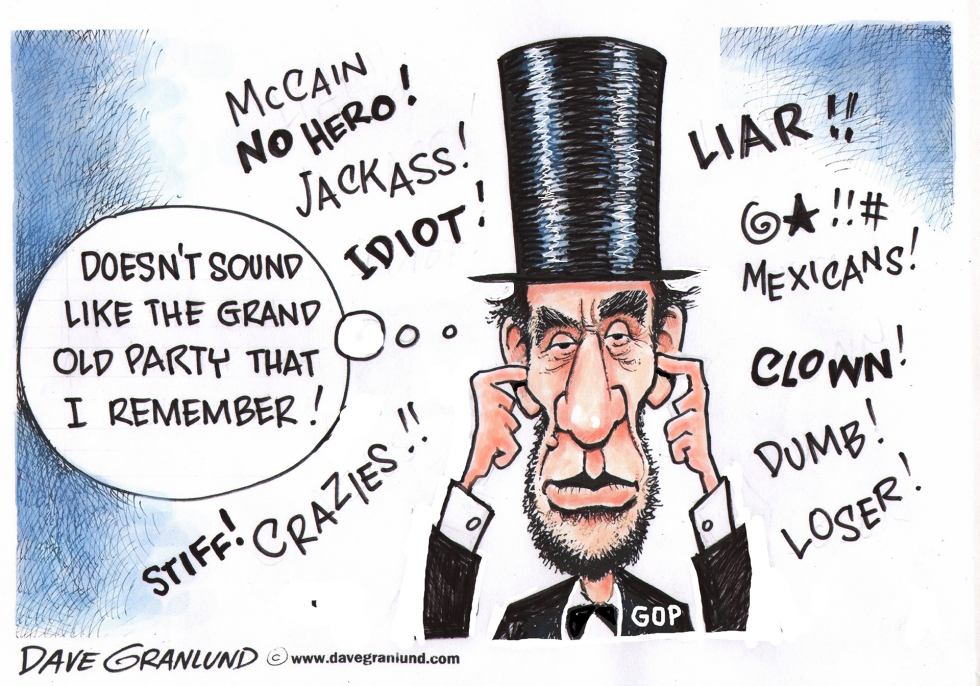 GOP name calling