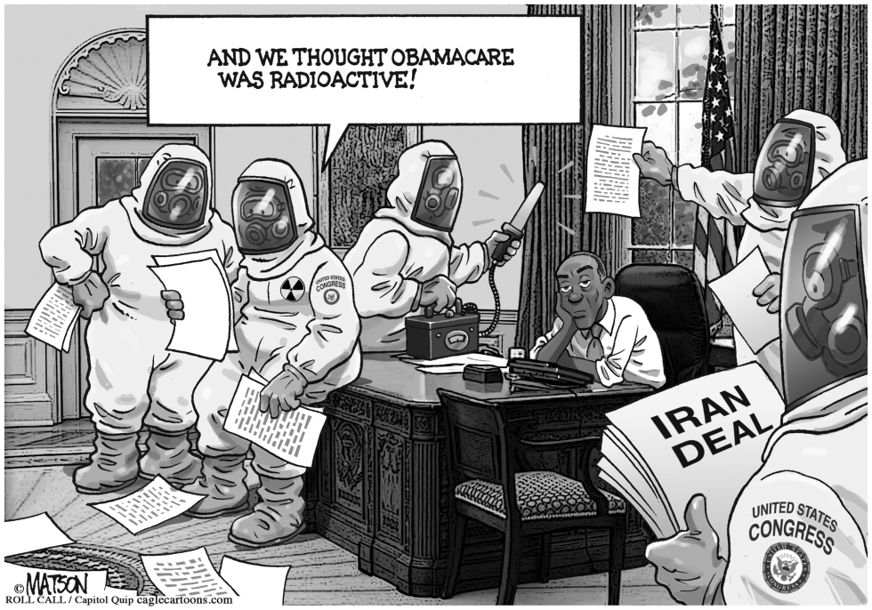  CONGRESS INSPECTS NUCLEAR DEAL WITH IRAN by RJ Matson