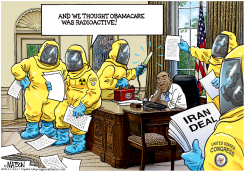 CONGRESS INSPECTS NUCLEAR DEAL WITH IRAN by R.J. Matson