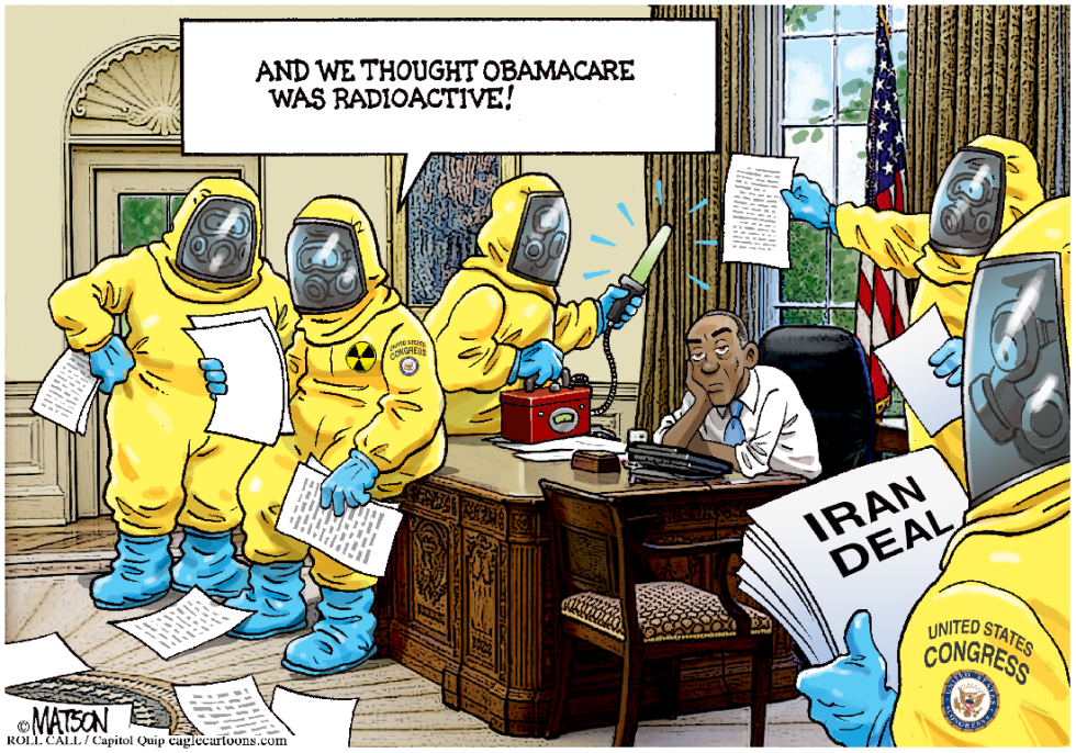 Congress Inspects Nuclear Deal with Iran-COLOR