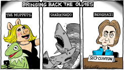 BENGHAZI AGAIN by Bob Englehart
