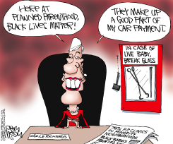 ABORTED BLACK BABIES   by Gary McCoy
