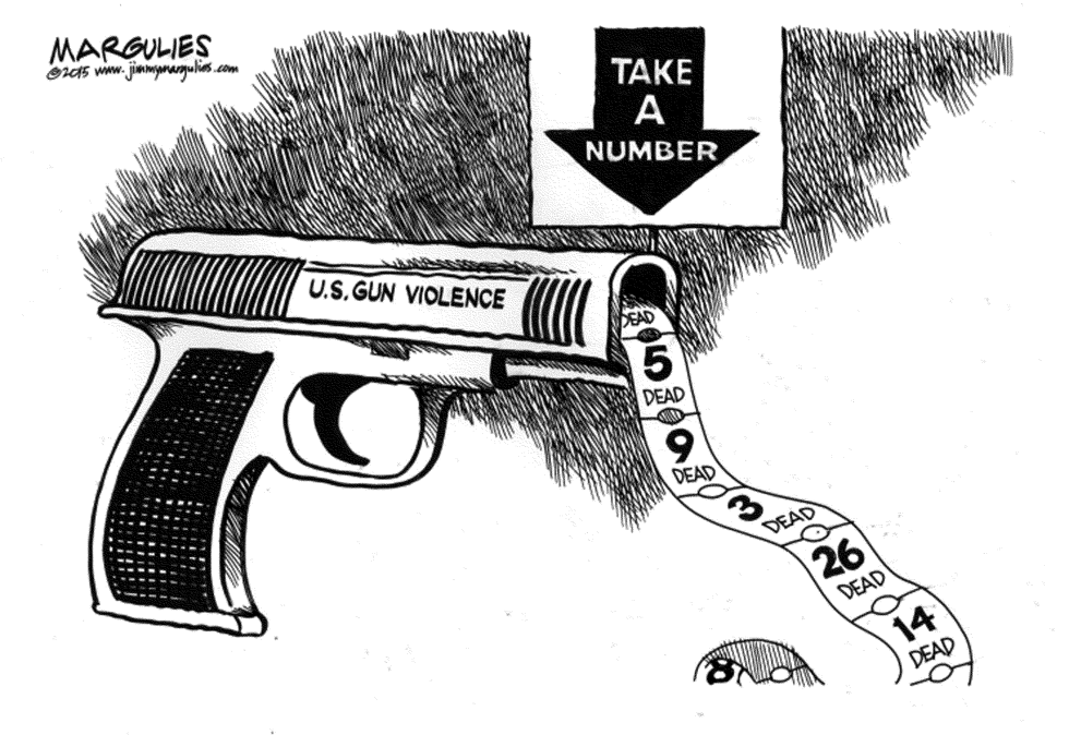 US gun violence