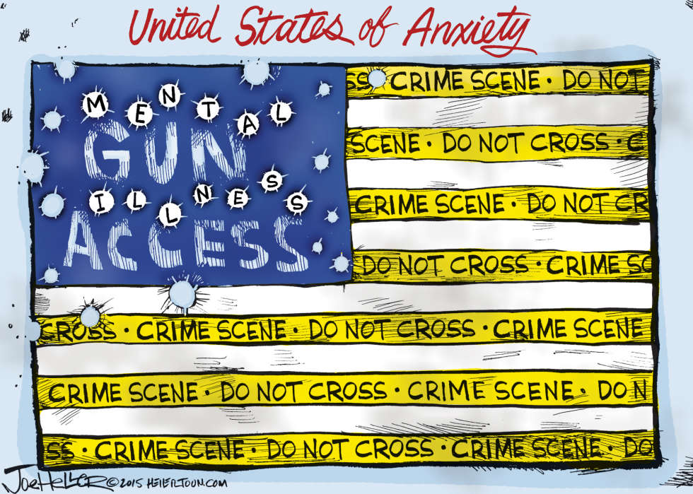 Gun Anxiety