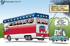 CALL LINDSEY GRAHAM by Bruce Plante