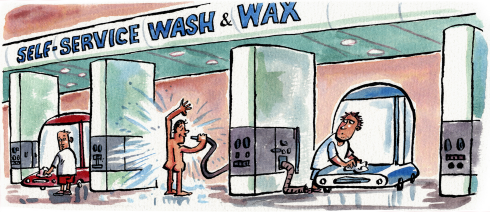 Self Wash