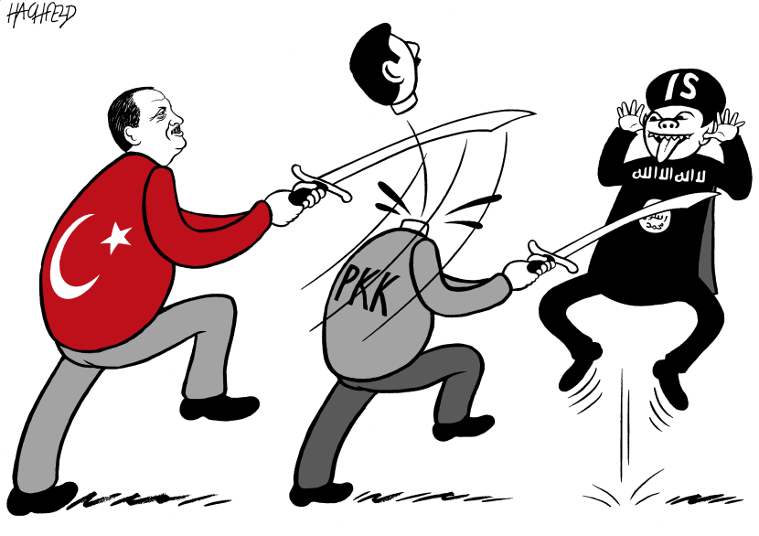 Erdogan's war