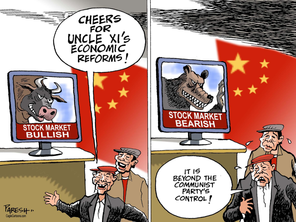 China stock market
