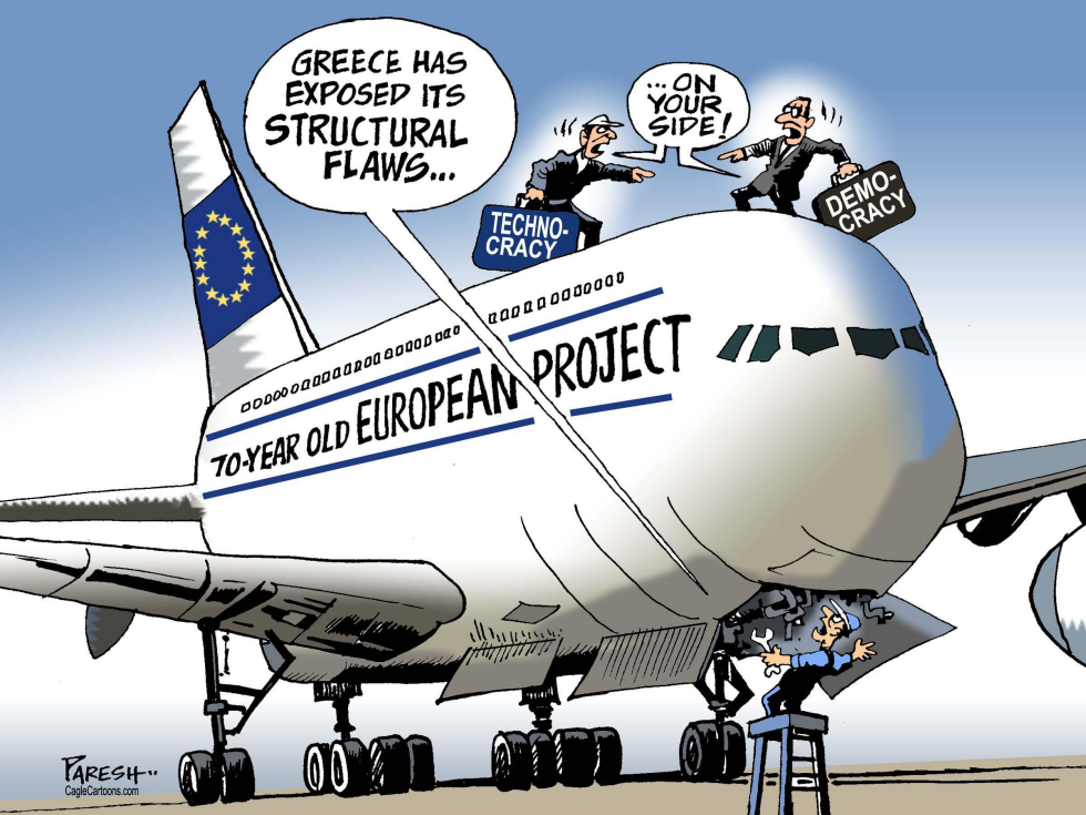  EU STRUCTURAL FLAWS by Paresh Nath