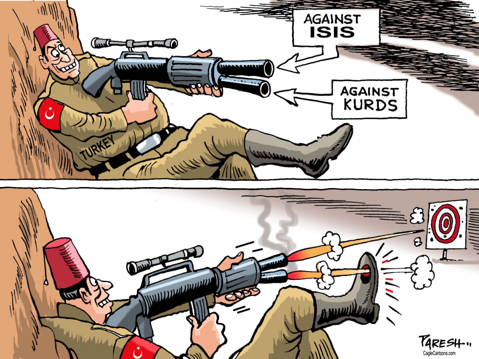 Turkey fights ISIS