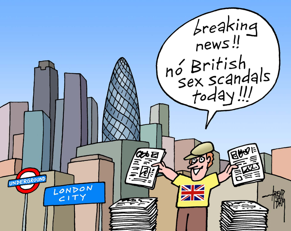 British sex scandals