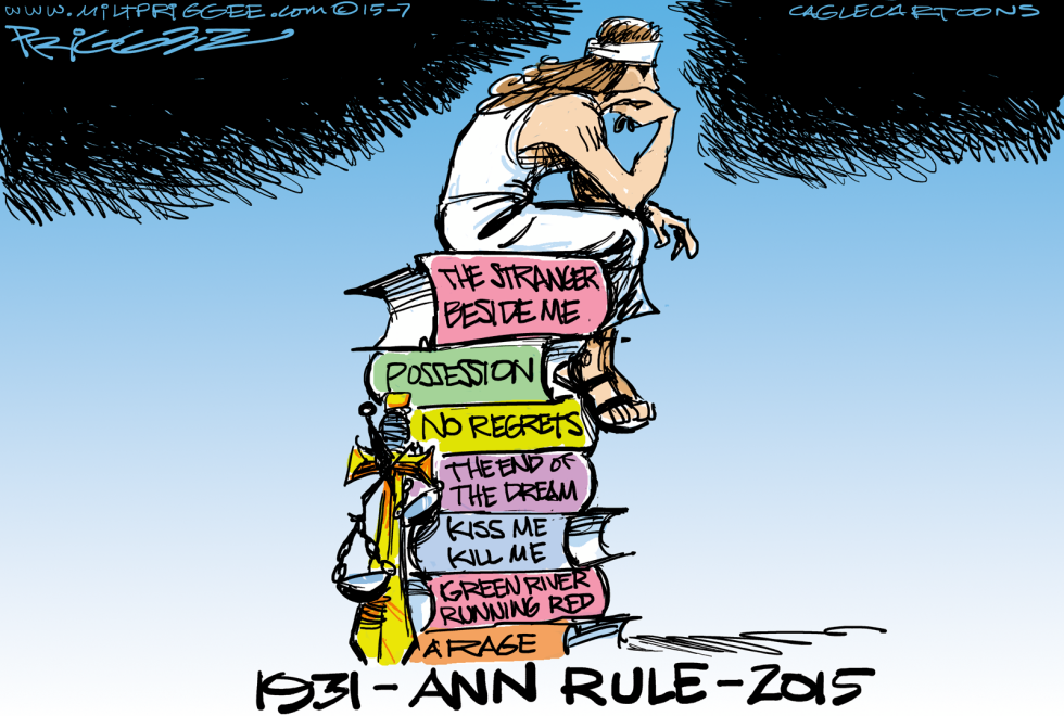 Ann Rule -RIP