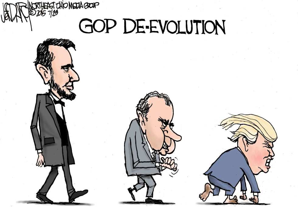 Trump drags down GOP