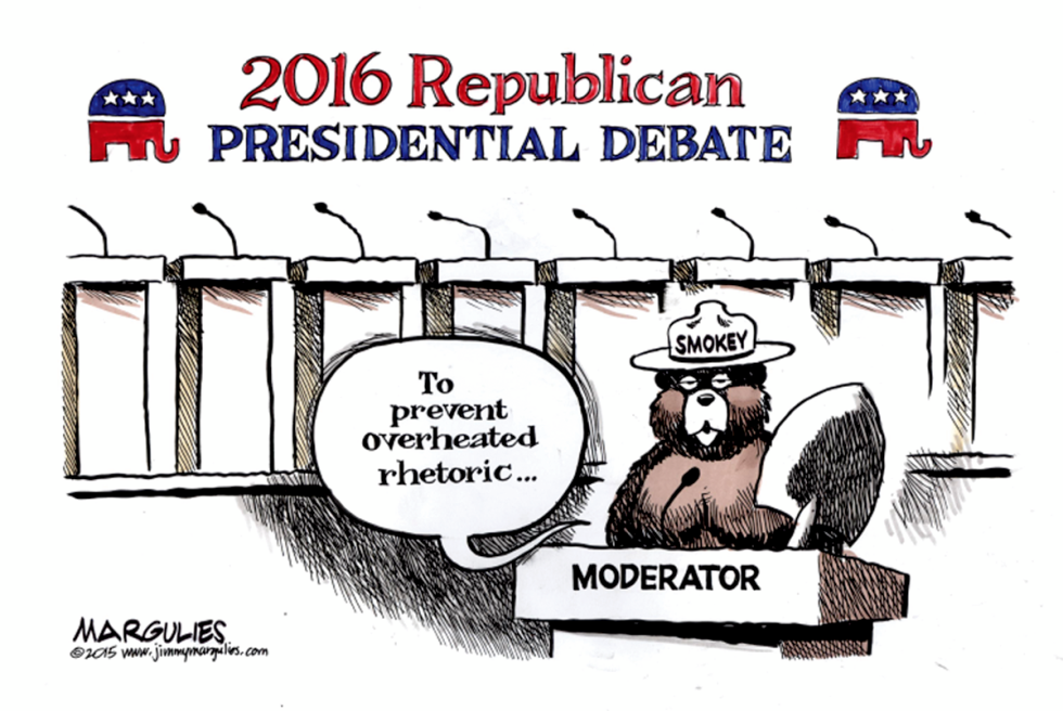 Republican presidential campaign rhetoric color
