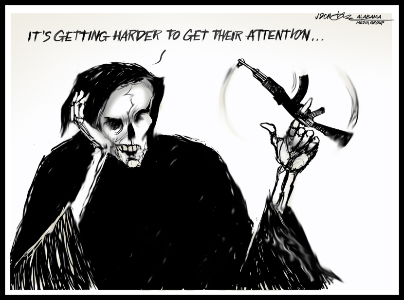 Grim Gun Violence