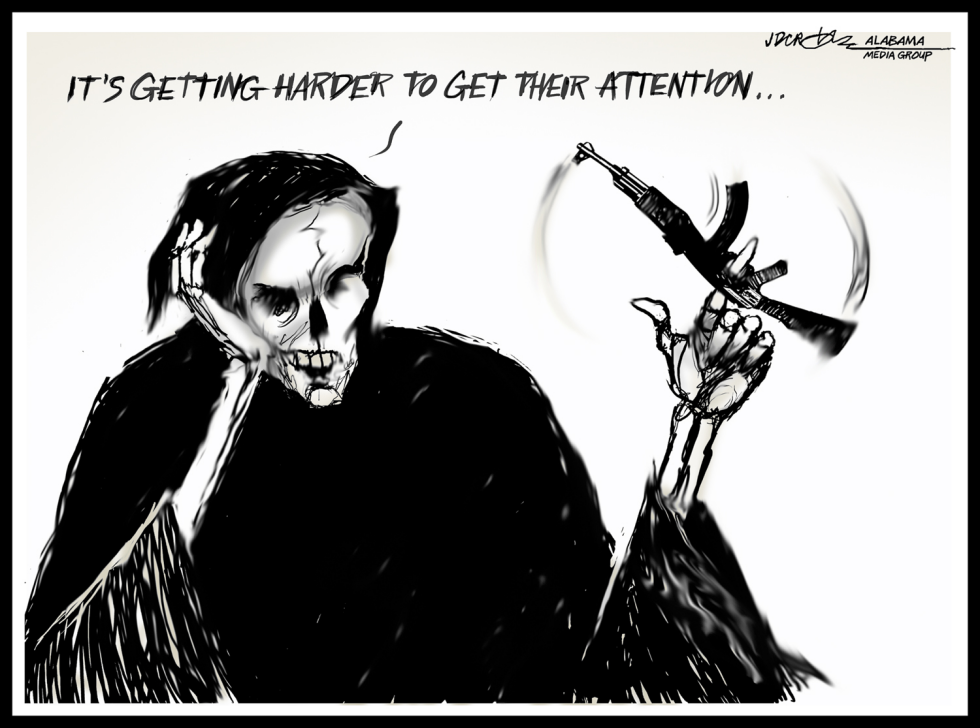 Grim Gun Violence