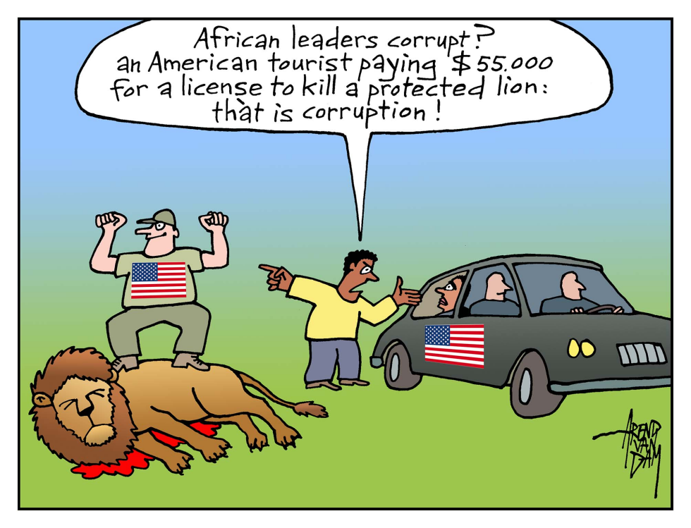 African Lion