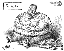 COSBY VICTIM by Adam Zyglis