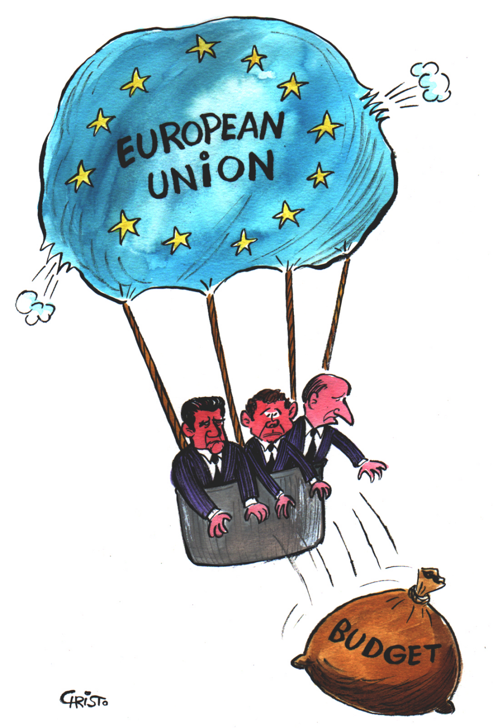  EU BUDGET TALKS CRASH  by Christo Komarnitski