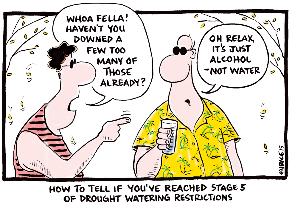 Stage 5 of Watering Restrictions