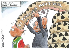 SNAKE PASTOR by Zapiro