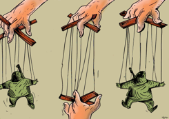 PUPPETS by Oguz Gurel