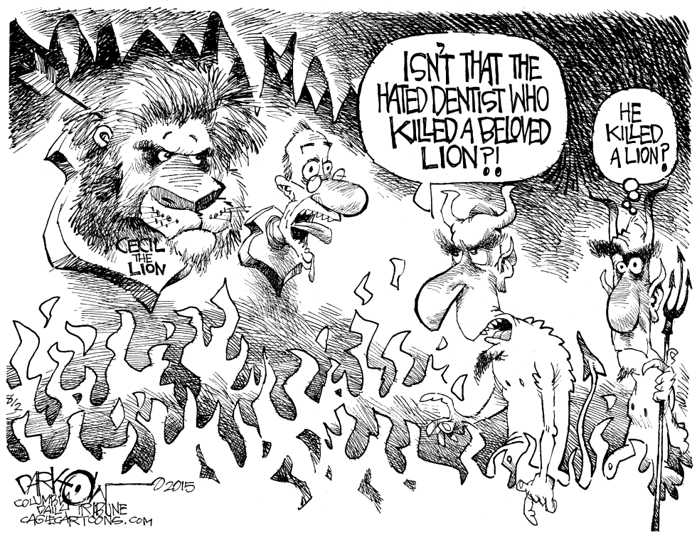 Cecil The Lion