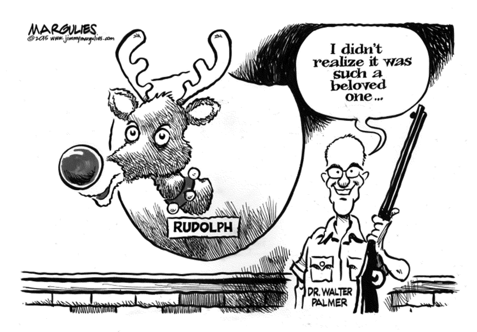 Trophy hunting and Dr Walter Palmer