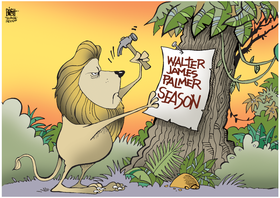 CECIL THE LION, COLOR